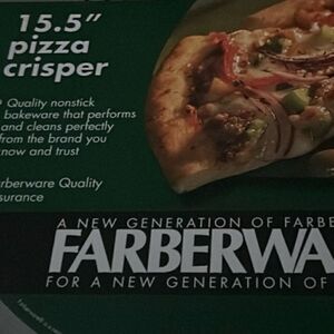 Farberware Insulated Nonstick Bakeware 15.5-Inch Round Pizza Pan,